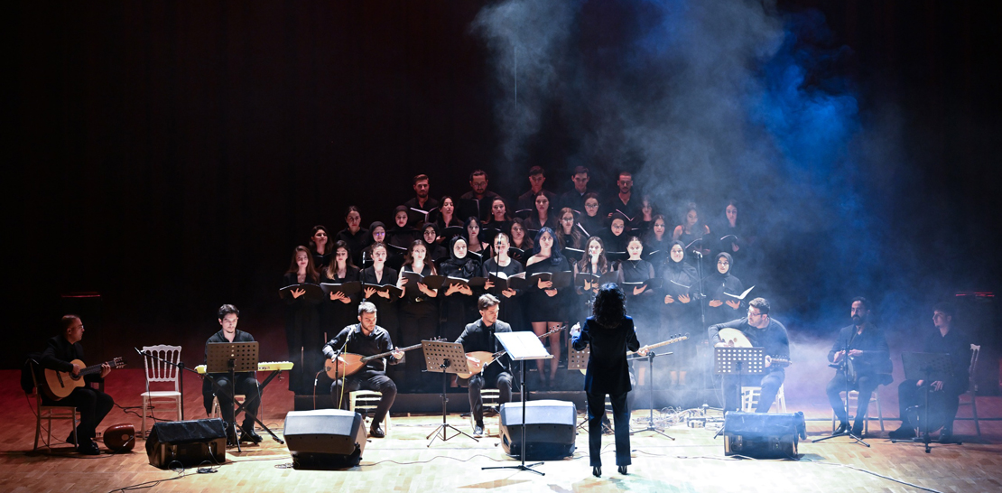 Tıp ve Güzel Sanatlar Fakültesi Öğrencilerinden Unutulmaz Konser