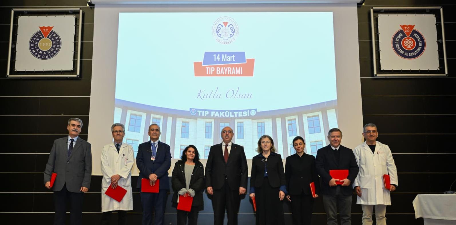 14 Mart Tıp Bayramı ve Çeyrek Asır Vefa Töreni