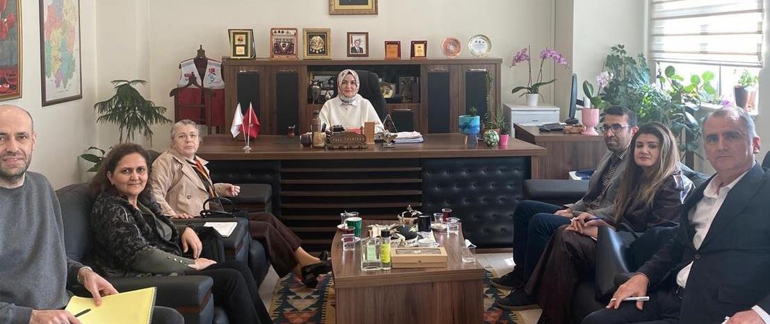 Kahramanmaraş Büyükşehir Belediyesi’ne Ziyaret Gerçekleştirildi