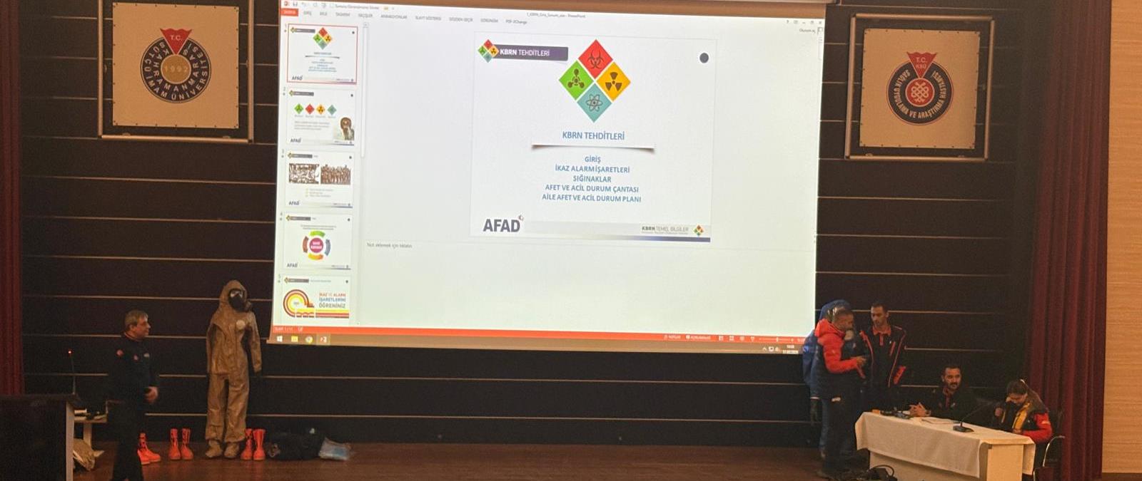 KBRN Farkındalık Eğitimi Yoğun Katılımla Gerçekleştirildi.