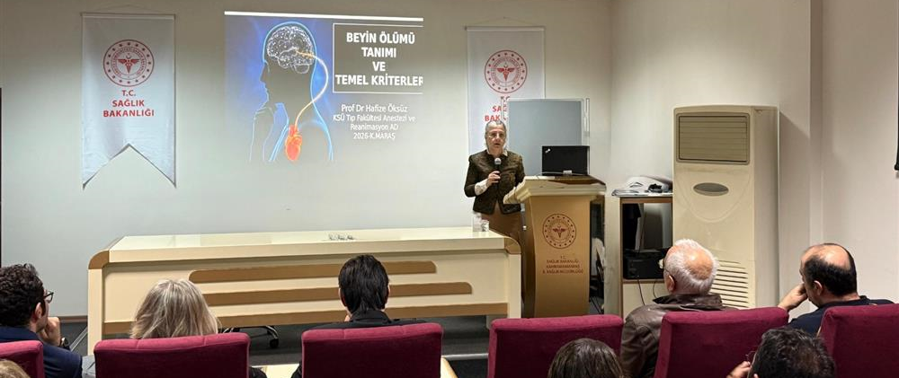 Beyin Ölümü Tanısı ve Donör Bakımına Yaklaşım Eğitimi Gerçekleştirildi