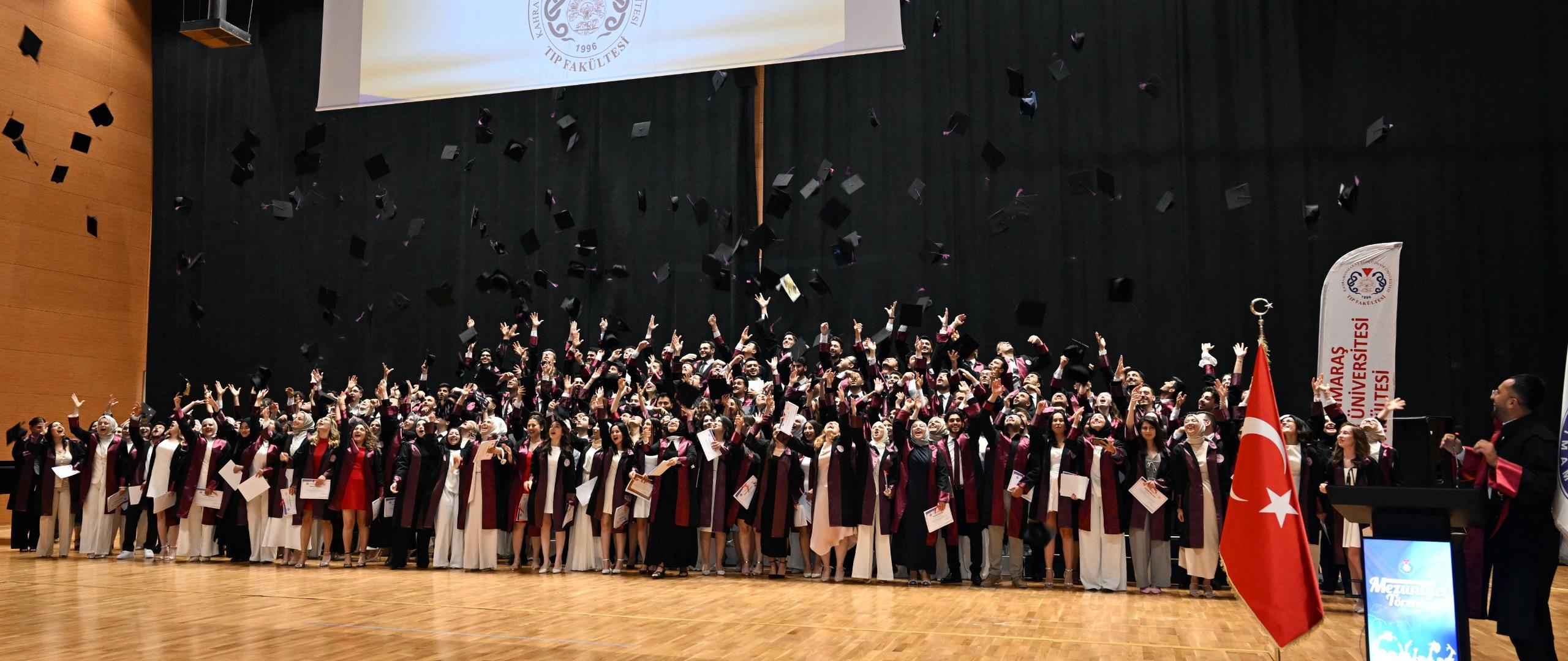 29. Yıl 23. Dönem Diploma ve Yemin Töreni