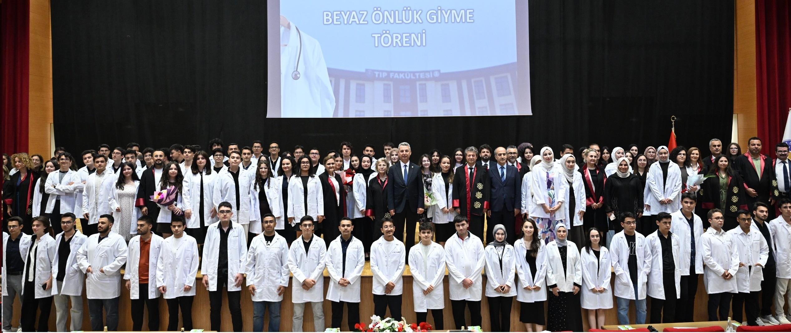 2026-2027 Eğitim Yılı Beyaz Önlük Giyme Töreni
