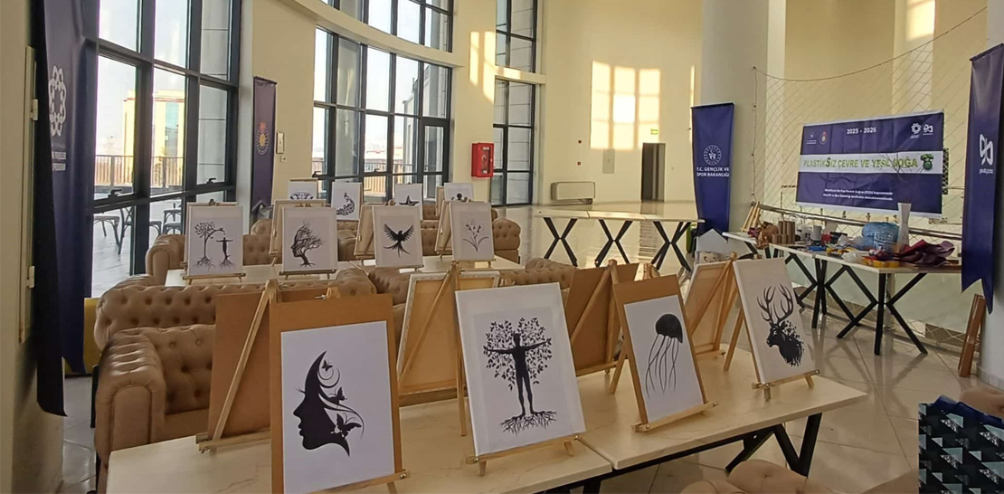 “Doğa ve Plastiğin Savaşı” başlıklı Workshop