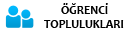 ÖĞRENCİ TOPLULUKLARI